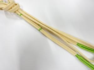 未使用品　正絹　手組帯締め